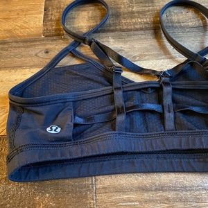 Lululemon cage bra - small
